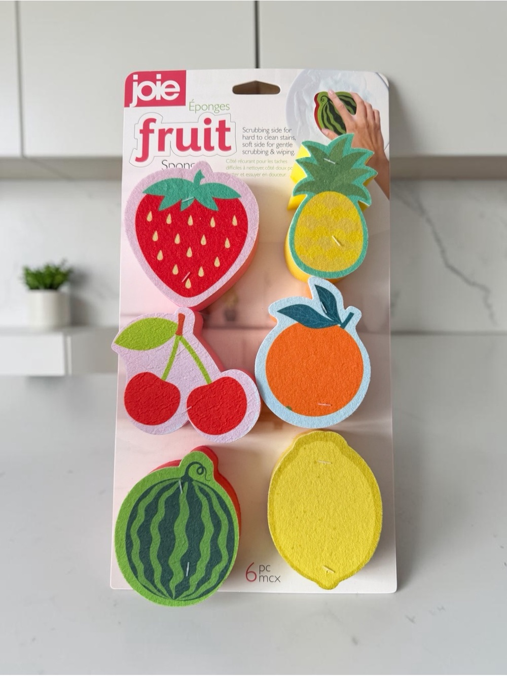 Joie Fruit Sponge Set